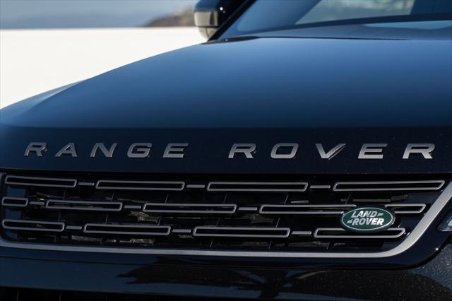 new 2025 Land Rover Range Rover Evoque car, priced at $53,655