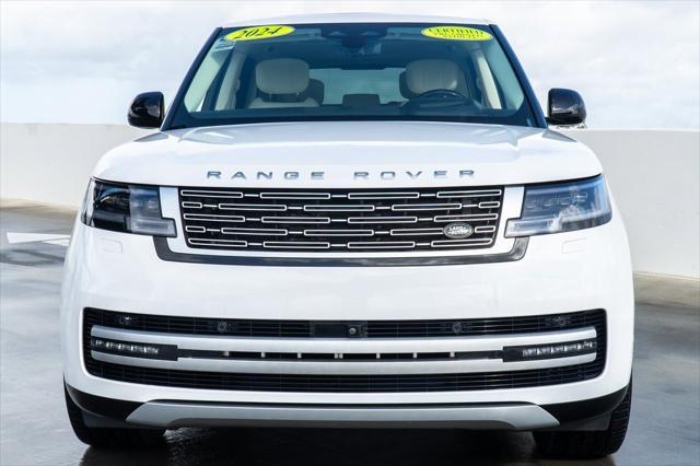 used 2024 Land Rover Range Rover car, priced at $136,990
