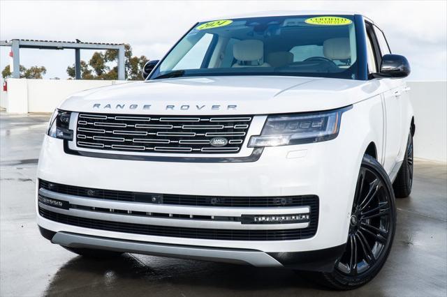 used 2024 Land Rover Range Rover car, priced at $136,990