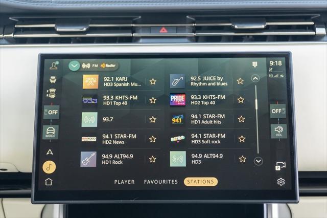 used 2024 Land Rover Range Rover car, priced at $136,990