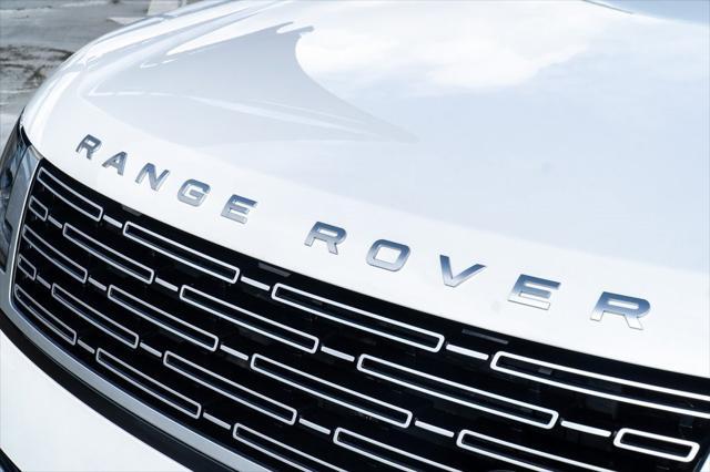 used 2024 Land Rover Range Rover car, priced at $136,990