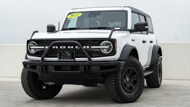 used 2023 Ford Bronco car, priced at $60,580
