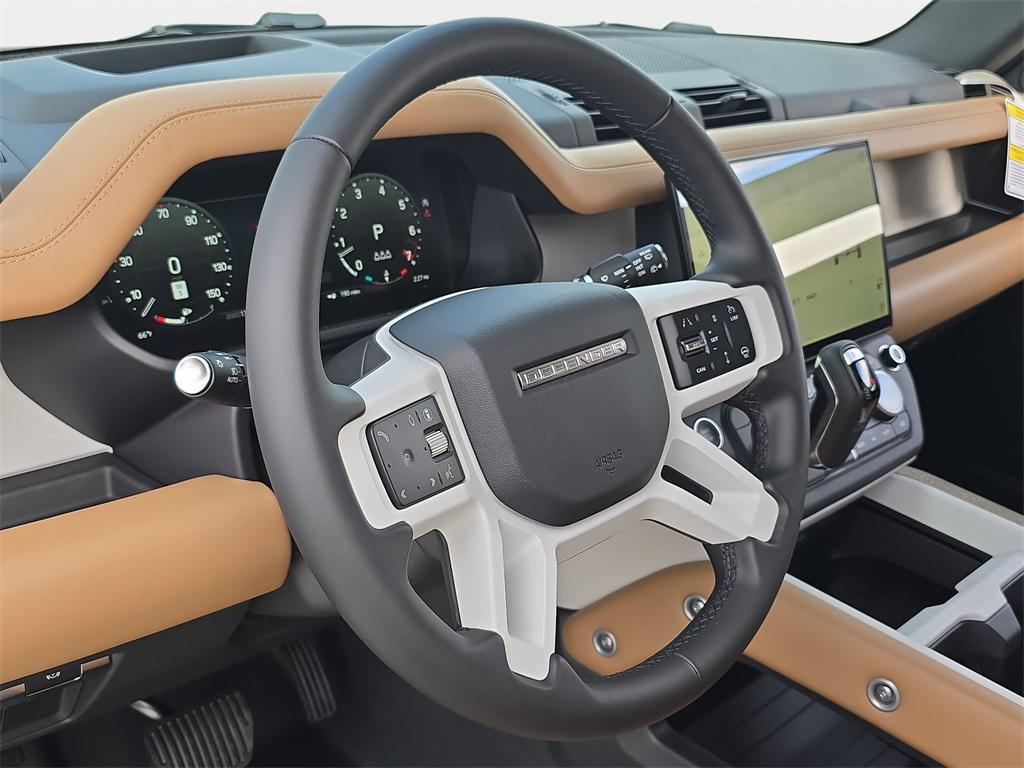 new 2026 Land Rover Defender car, priced at $79,331