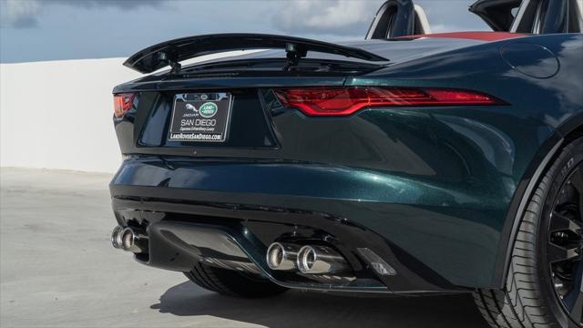 new 2024 Jaguar F-TYPE car, priced at $91,128