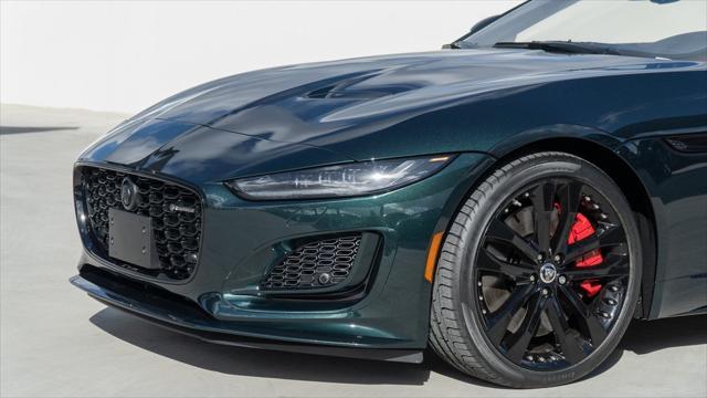 new 2024 Jaguar F-TYPE car, priced at $91,128