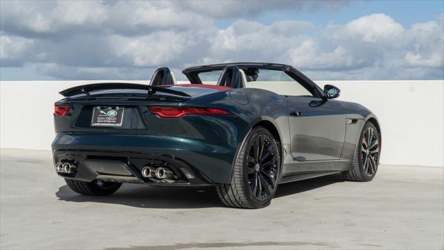 new 2024 Jaguar F-TYPE car, priced at $91,128