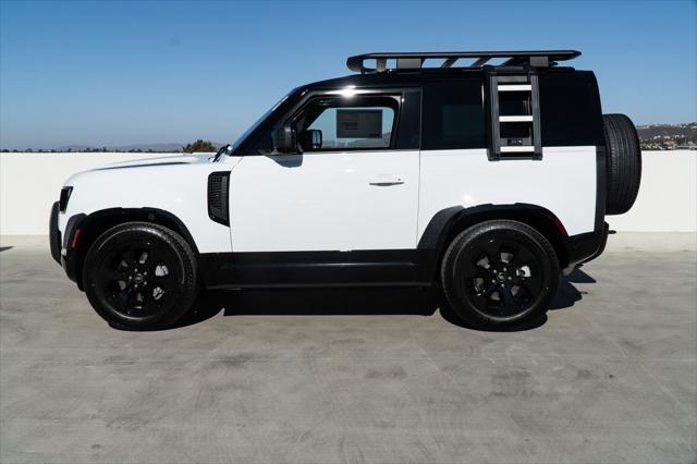 new 2025 Land Rover Defender car, priced at $82,500