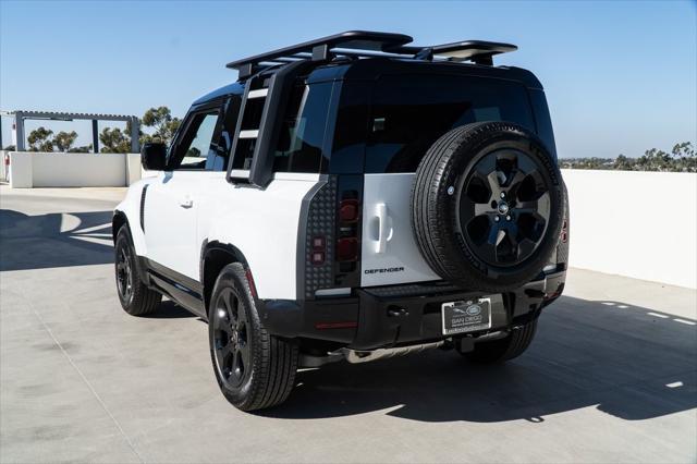 new 2025 Land Rover Defender car, priced at $82,500