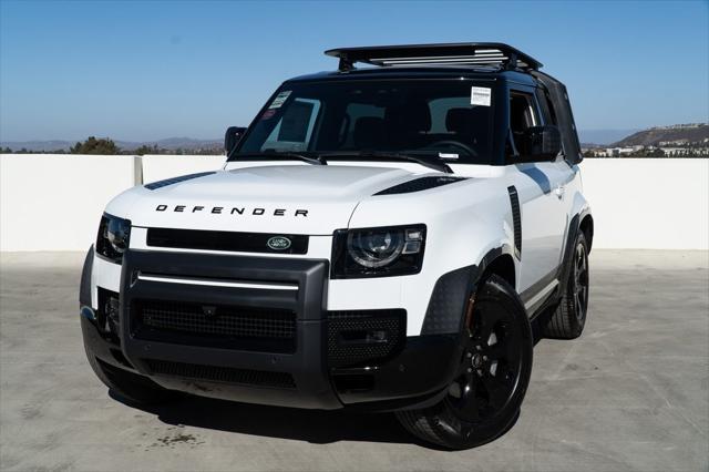 new 2025 Land Rover Defender car, priced at $82,500