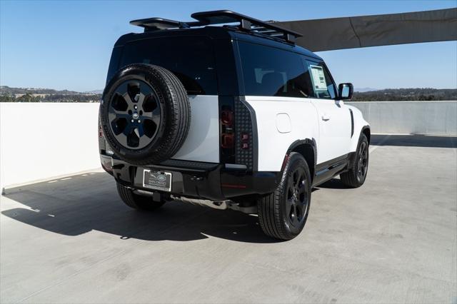 new 2025 Land Rover Defender car, priced at $82,500