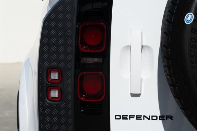 new 2025 Land Rover Defender car, priced at $82,500