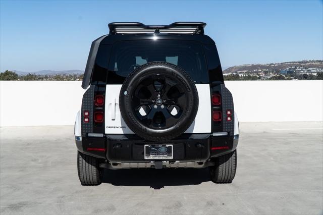 new 2025 Land Rover Defender car, priced at $82,500