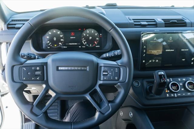 new 2025 Land Rover Defender car, priced at $82,500