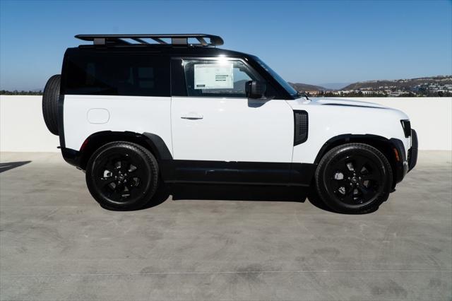 new 2025 Land Rover Defender car, priced at $82,500