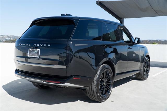 new 2025 Land Rover Range Rover car, priced at $137,040