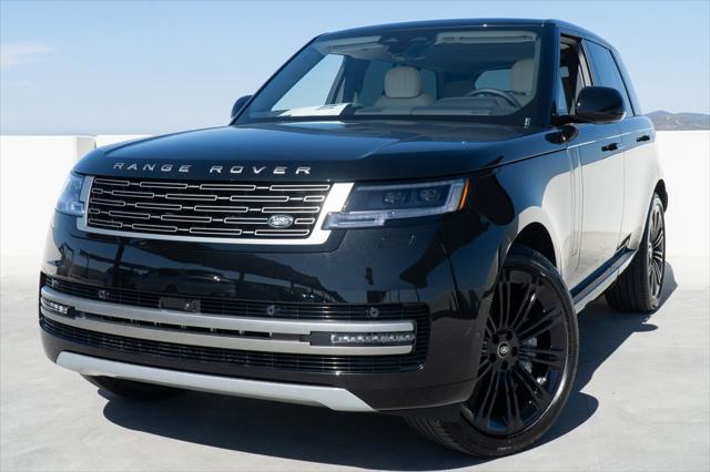 new 2025 Land Rover Range Rover car, priced at $137,040