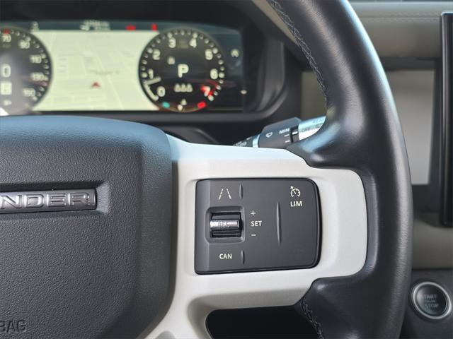used 2022 Land Rover Defender car, priced at $50,640