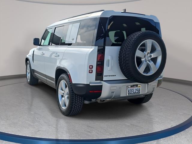 used 2022 Land Rover Defender car, priced at $50,640
