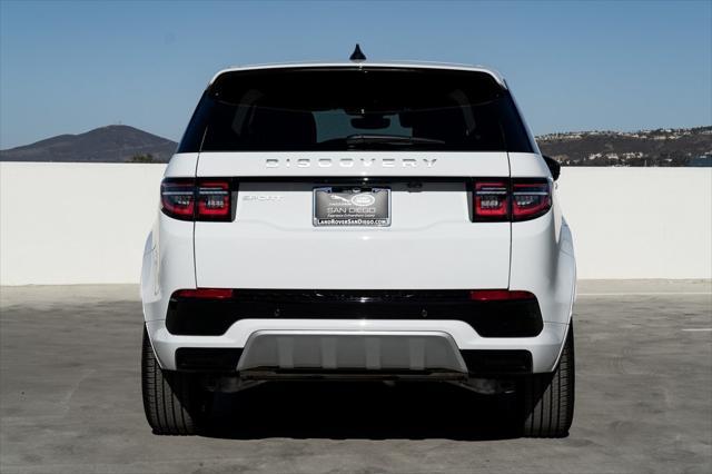 new 2025 Land Rover Discovery Sport car, priced at $52,903