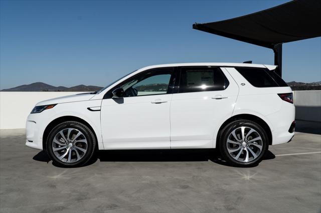 new 2025 Land Rover Discovery Sport car, priced at $52,903