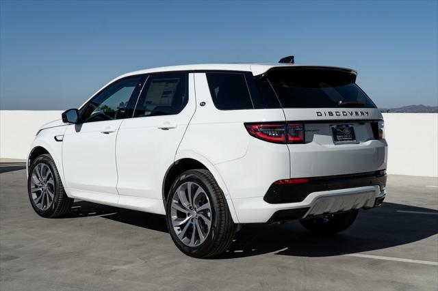 new 2025 Land Rover Discovery Sport car, priced at $52,903