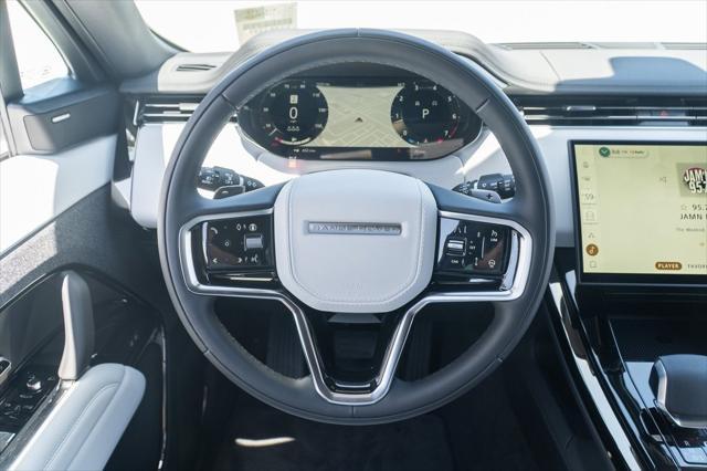 new 2025 Land Rover Range Rover Sport car, priced at $89,850