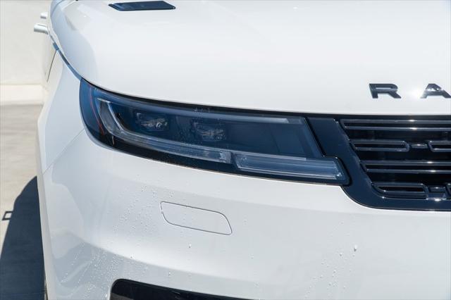 new 2025 Land Rover Range Rover Sport car, priced at $89,850