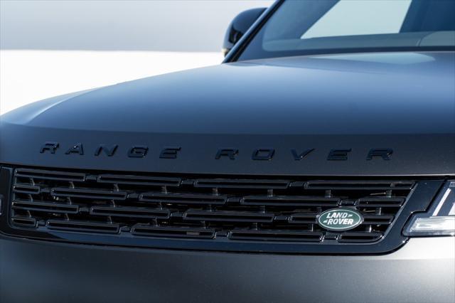 new 2025 Land Rover Range Rover Sport car, priced at $143,010