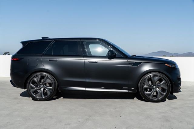 new 2025 Land Rover Range Rover Sport car, priced at $143,010