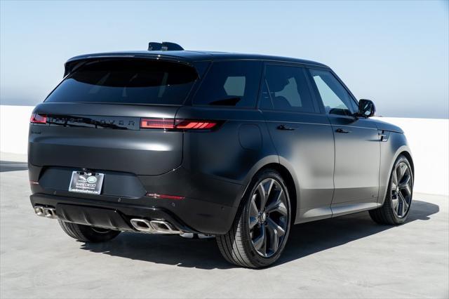 new 2025 Land Rover Range Rover Sport car, priced at $143,010