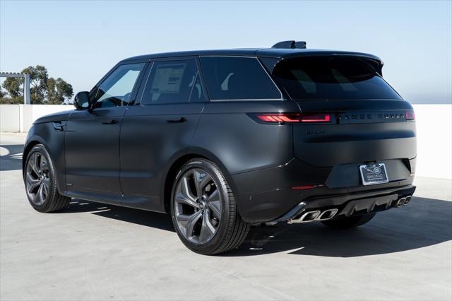 new 2025 Land Rover Range Rover Sport car, priced at $143,010