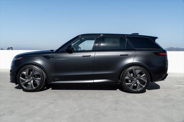 new 2025 Land Rover Range Rover Sport car, priced at $143,010