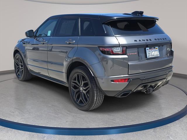 used 2017 Land Rover Range Rover Evoque car, priced at $22,990