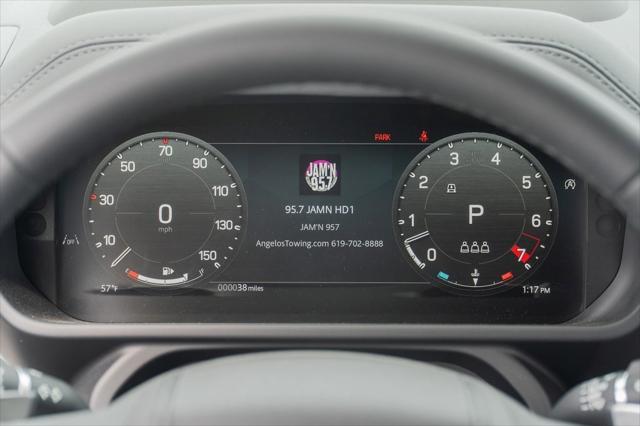 new 2025 Land Rover Defender car, priced at $124,393