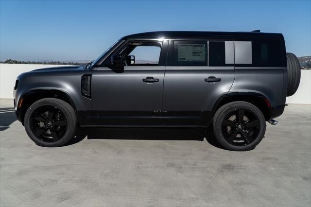 new 2025 Land Rover Defender car, priced at $124,393