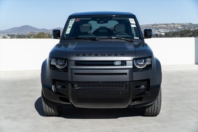 new 2025 Land Rover Defender car, priced at $124,393