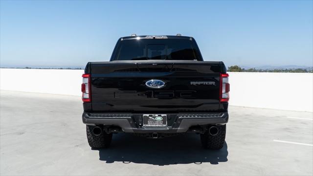 used 2022 Ford F-150 car, priced at $77,615