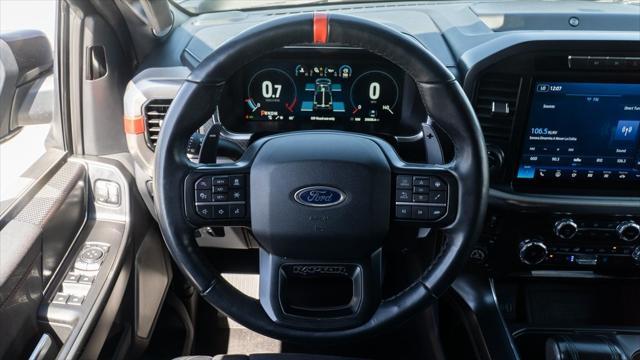 used 2022 Ford F-150 car, priced at $77,615