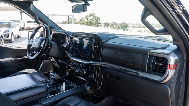 used 2022 Ford F-150 car, priced at $77,615