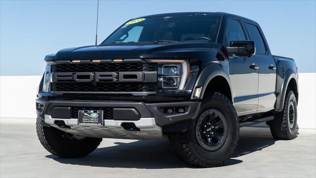 used 2022 Ford F-150 car, priced at $77,615