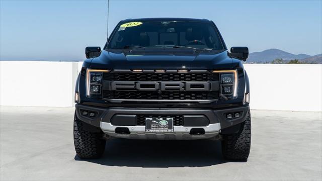 used 2022 Ford F-150 car, priced at $77,615