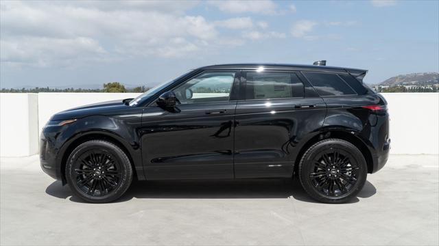 new 2025 Land Rover Range Rover Evoque car, priced at $56,155