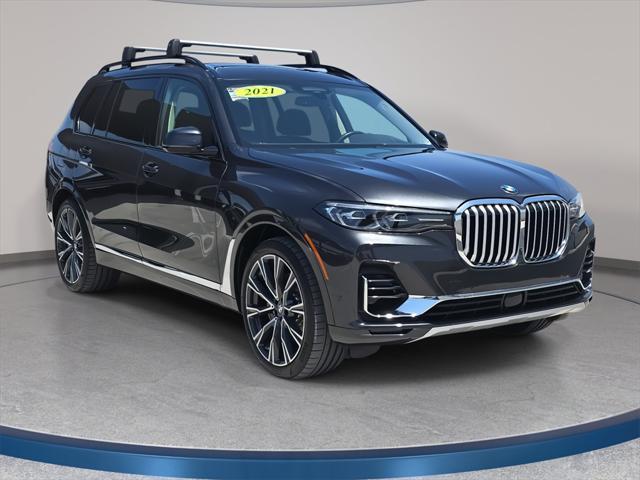used 2021 BMW X7 car, priced at $47,222