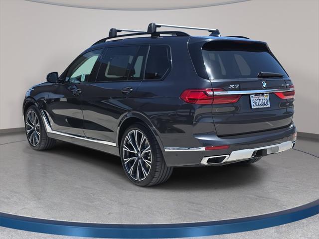 used 2021 BMW X7 car, priced at $47,222