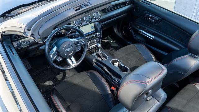 used 2022 Ford Mustang car, priced at $42,490