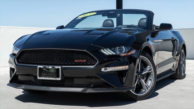 used 2022 Ford Mustang car, priced at $43,890