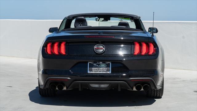 used 2022 Ford Mustang car, priced at $42,490