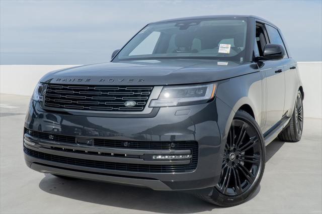 new 2025 Land Rover Range Rover car, priced at $124,255