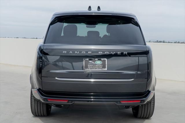 new 2025 Land Rover Range Rover car, priced at $124,255