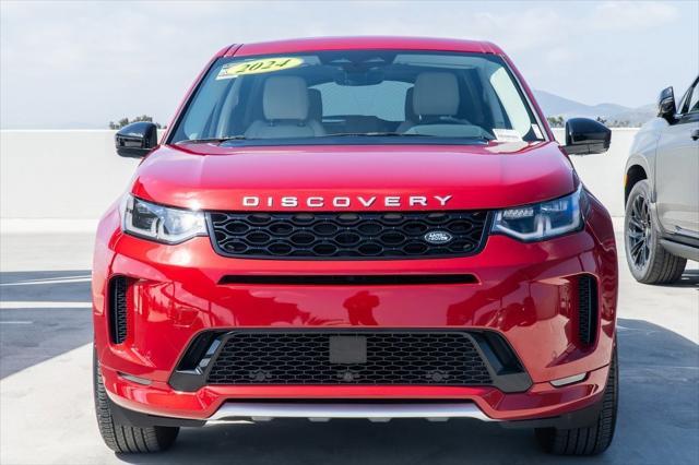used 2024 Land Rover Discovery Sport car, priced at $35,999
